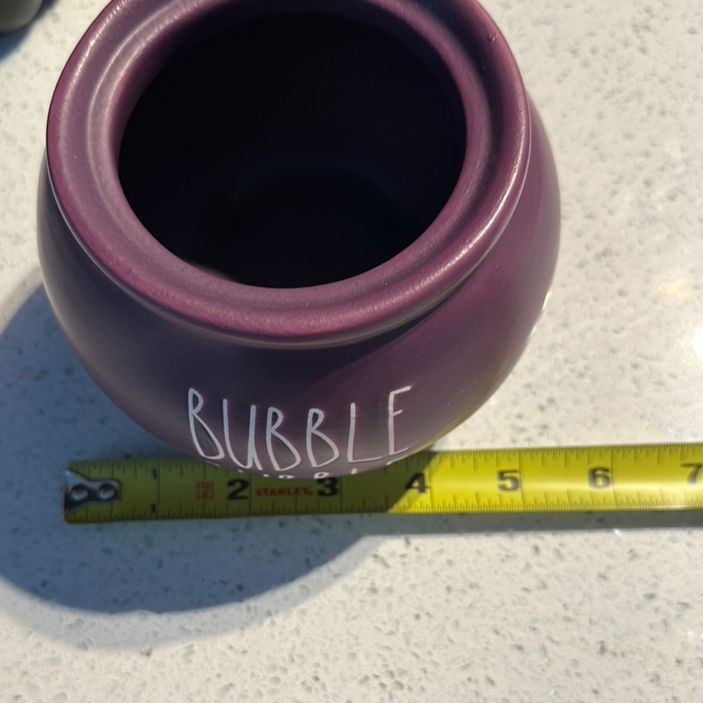 Rae Dunn Cauldron w/lid • BUBBLE BUBBLE (NWOT) - Picture 7 of 9